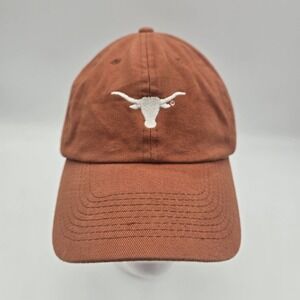 Texas Longhorns Ballcap Adjustable Back Burnt Orange Sportswear (Pre-owned)